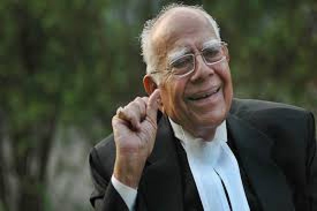 Former Union minister Ram Jethmalani passed away
