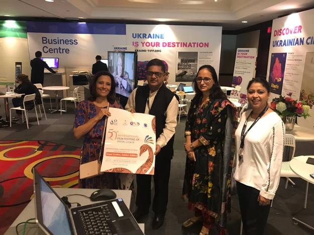 Berlinale officials express keenness on enhanced positioning of India at the Festival