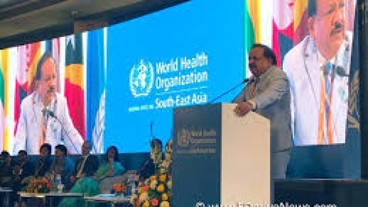 72nd Session of the WHO Regional Committee for South-East Asia