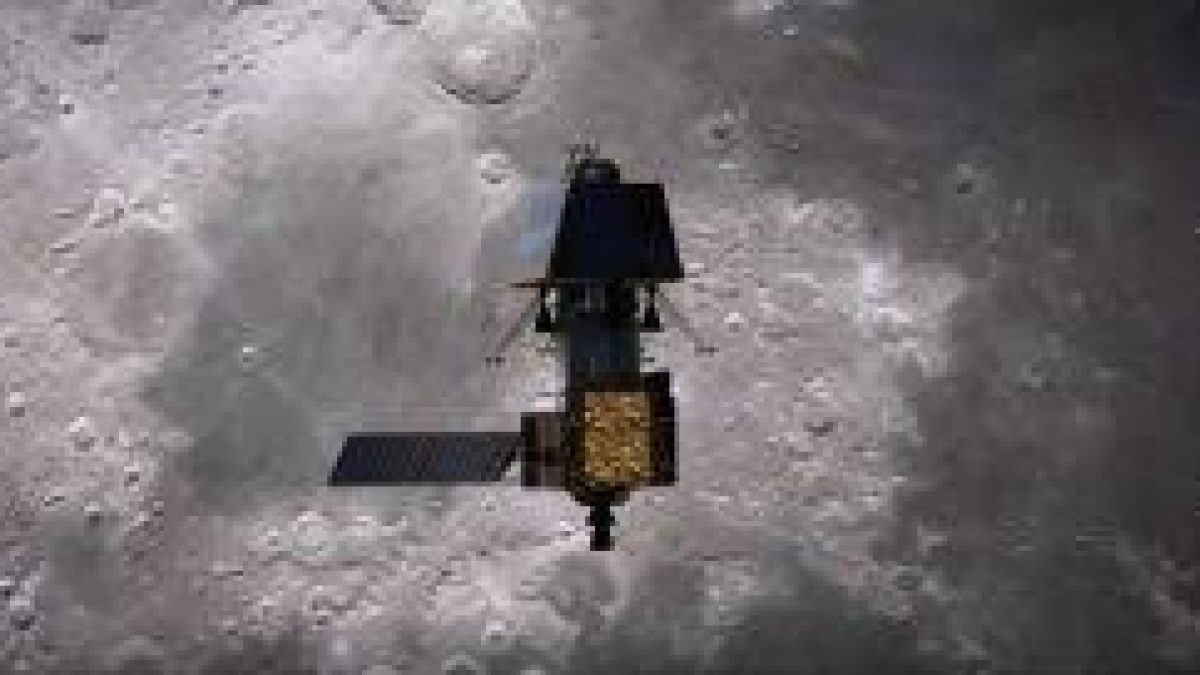 Chandrayaan 2 Lander has been located in Moon
