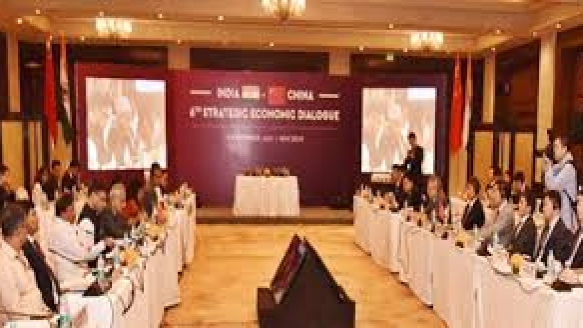 Sixth India-China Strategic Economic Dialogue concludes