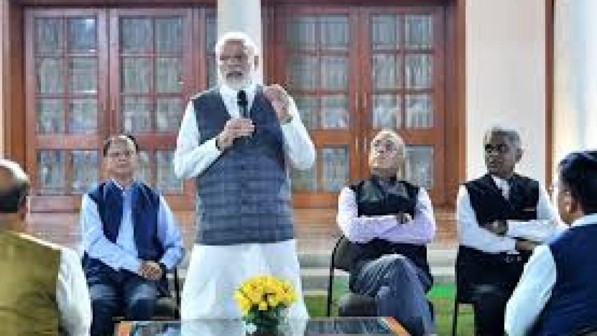 PM bids farewell to Principal Secretary Nripendra Misra