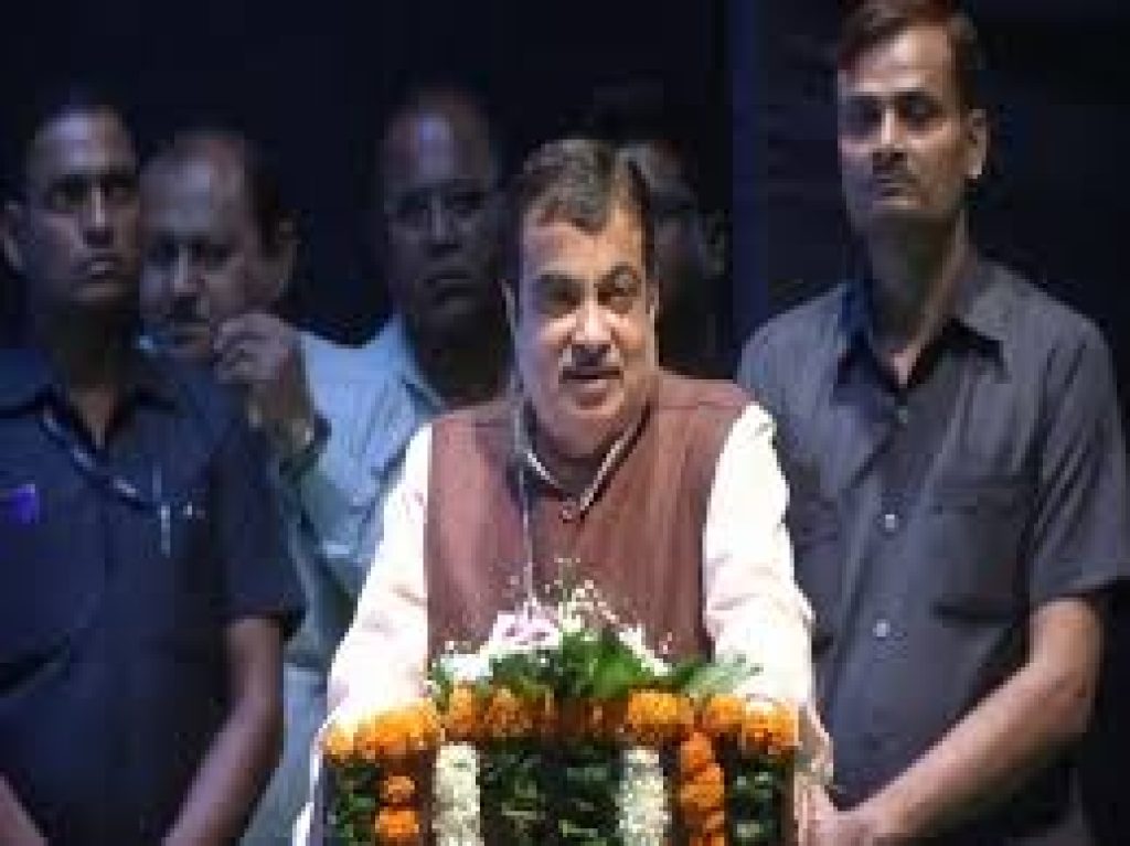 Nitin Gadkari Launches Bamboo Water Bottle and other Products at KVIC