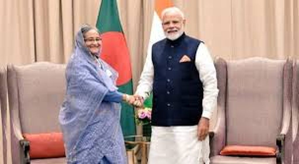 Bangladesh PM Sheikh Hasina arrives in India on 4-day visit