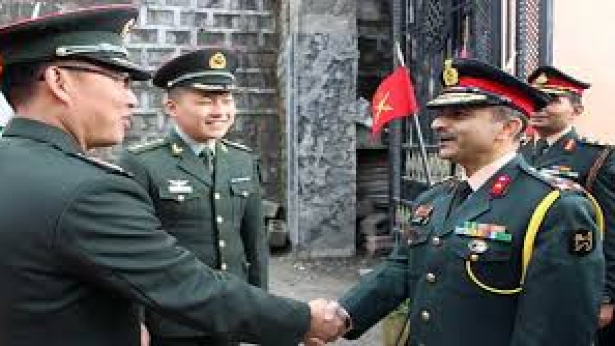 Ceremonial Border Personnel Meetings (BPM) were organised at Natu La, Bum La and Kibithu on 01 Oct 2019 to celebrate the Chinese National Day. The BPM mechanism has evolved into an important interface where local issues get discussed and are resolved thereby fostering confidence amongst the Border Guarding Troops. This ensures prevalence of peace & tranquility along the LAC. The events commenced with hoisting of national flags and rendition of the national anthems of both nations which was followed by a ceremonial welcome address by the respective Delegation Leaders. The function involved extension of greetings, exchange of mementos and display of cultural programmes. The proceedings reflected a mutual desire to maintain an environment of Peace & Tranquility along the LAC which is a prerequisite for good relations between both the nations. The delegations of both the countries interacted with each other in an environment of amity and friendship. During the interaction, the participants reaffirmed their resolve to strengthen friendship and maintain peace & tranquility along the LAC. The delegations parted amidst feeling of friendship and commitment towards enhancing the existing cordial relations along the LAC.