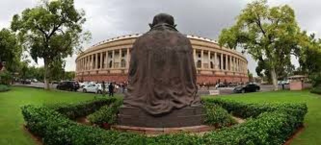 Raksha Mantri unveils Statue of Mahatma Gandhi on his 150th Birth Anniversary