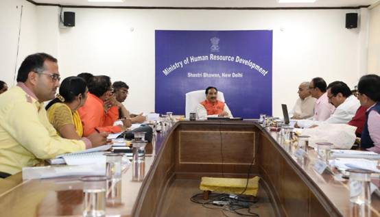 HRD Minister chairs the Meeting of the Executive Board of the National Council for Promotion of Sindhi Language