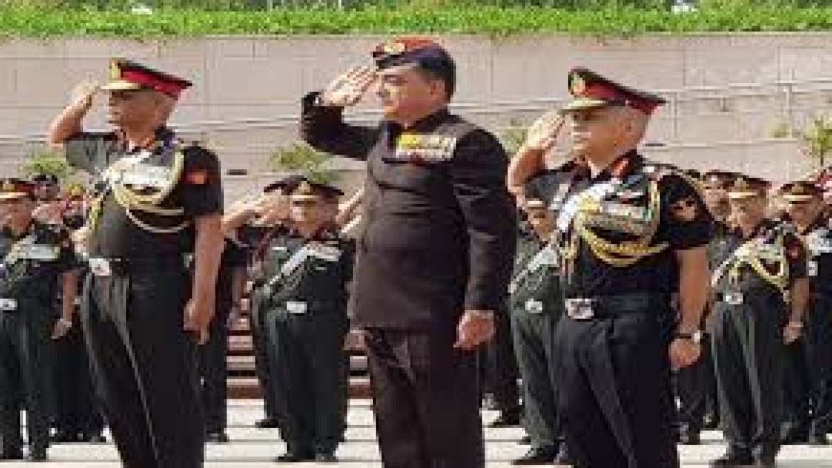 Integrated Defence staff celebrates its 19th Raising Day