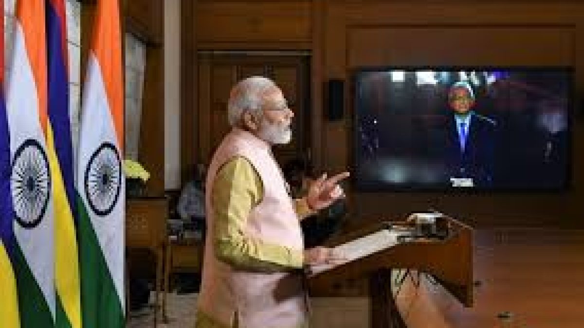 Joint inauguration of Metro Express and ENT hospital in Mauritius