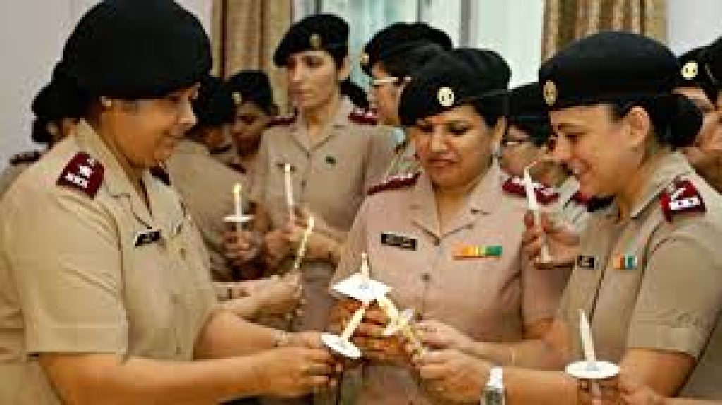 Military Nursing Service celebrates 94th Raising Day