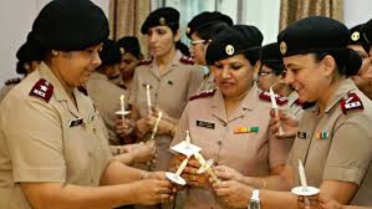 Military Nursing Service celebrates 94th Raising Day