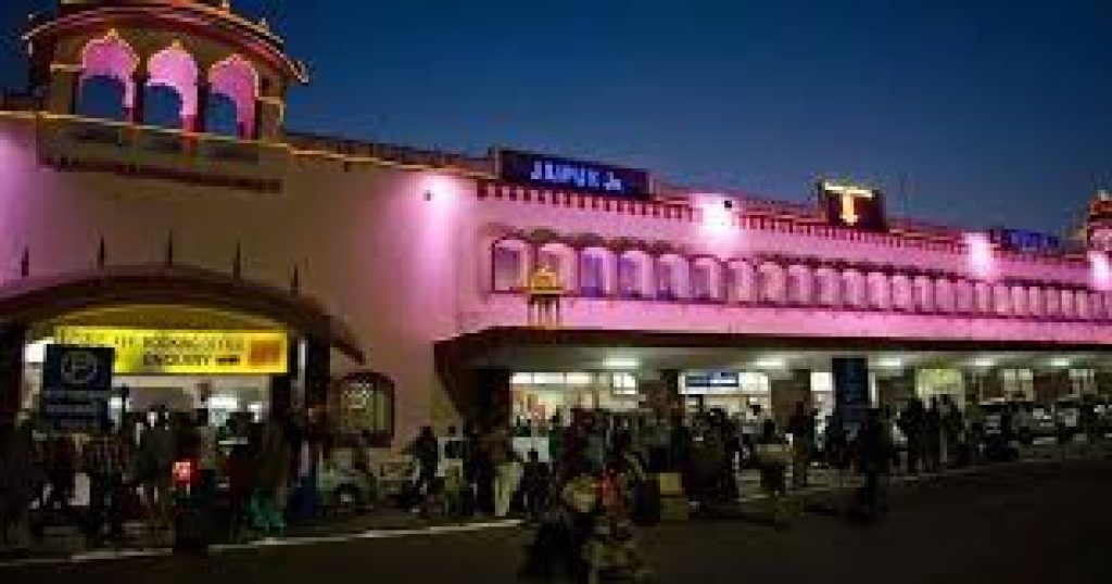 Jaipur has the cleanest railway station in the country
