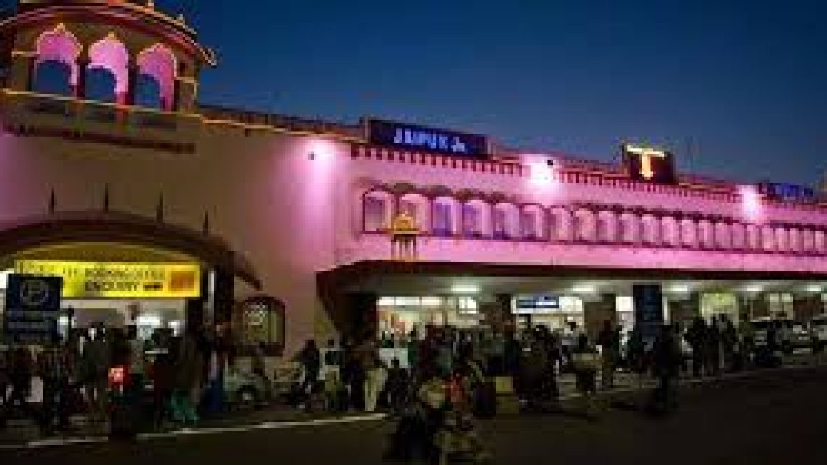 Jaipur has the cleanest railway station in the country