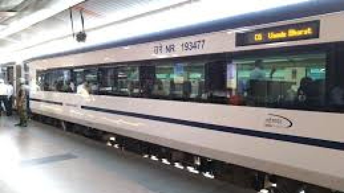 ‘Vande Bharat’ Express is a big gift from PM Modi to the people of J&K