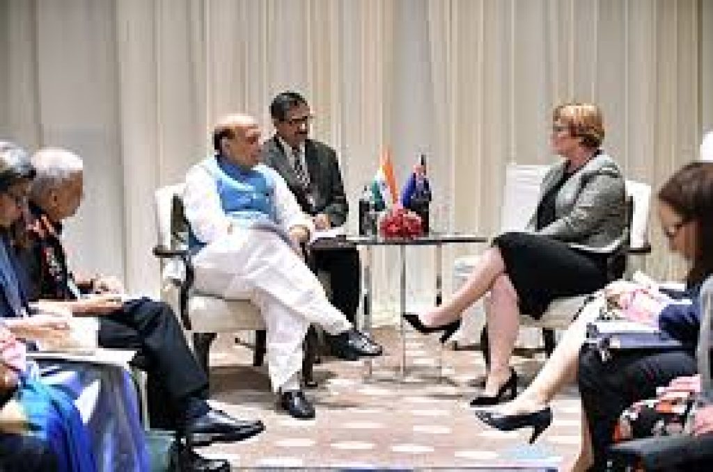 Rajnath Singh to attend the ADMM-Plus meeting in Bangkok