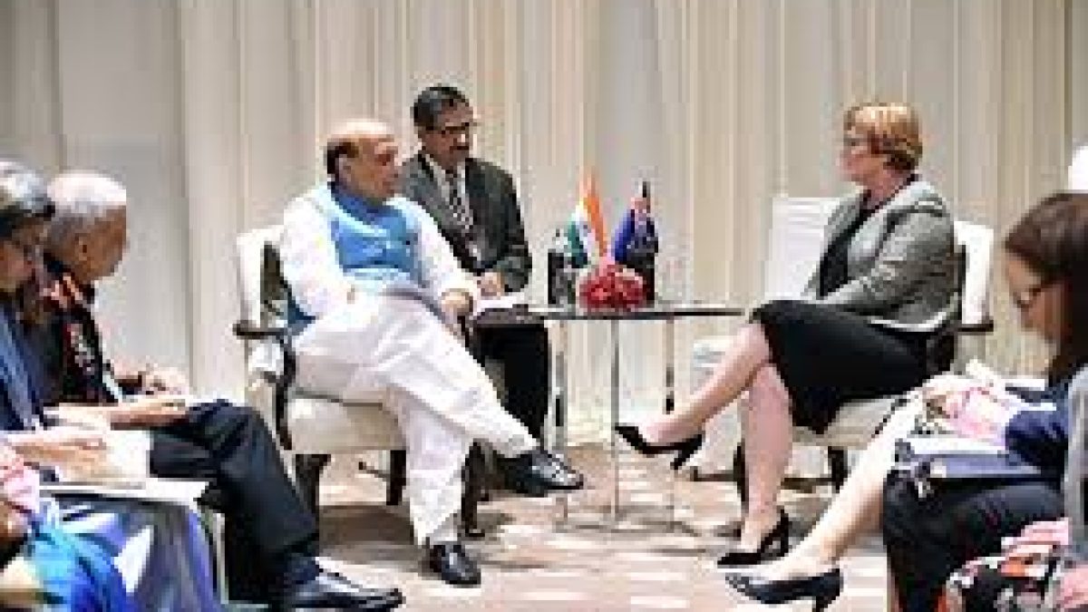 Rajnath Singh to attend the ADMM-Plus meeting in Bangkok