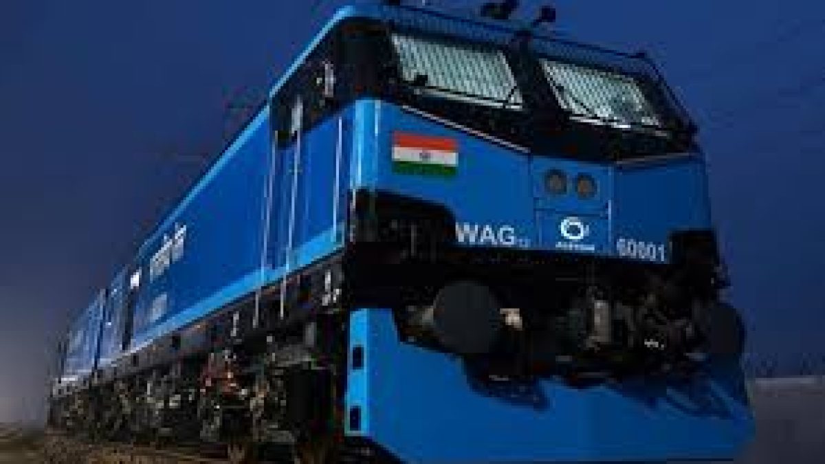 electric locomotives