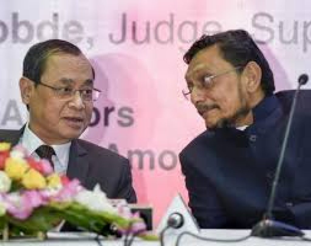 Sharad Arvind Bobde Takes Oath as 47th Chief Justice of India