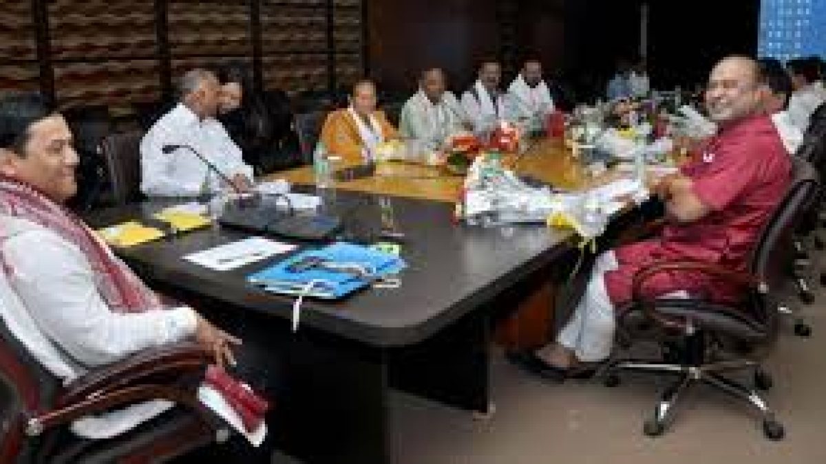 Assam cabinet made sanitary napkins mandatory for all the industries and factories of Assam for their women staff