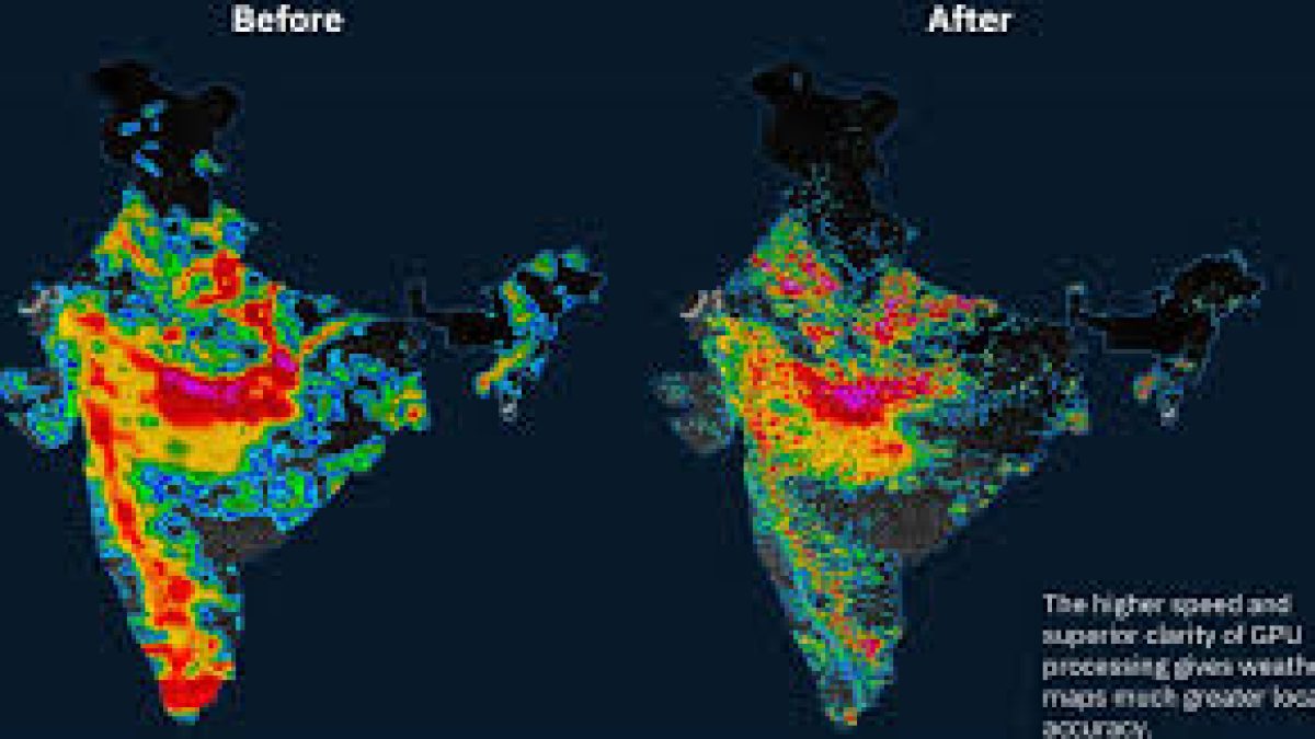 IBM is launching a new weather forecasting model