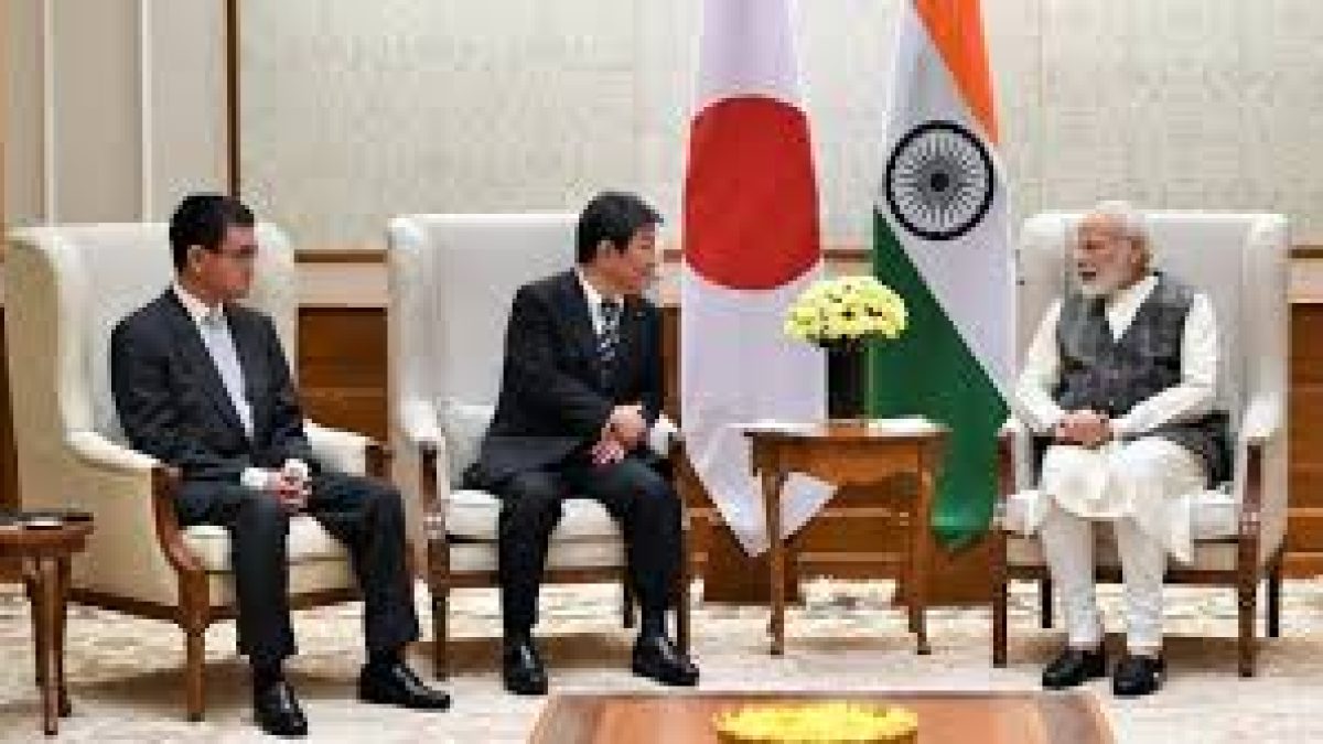 India-Japan Foreign and Defence Ministerial Dialogue