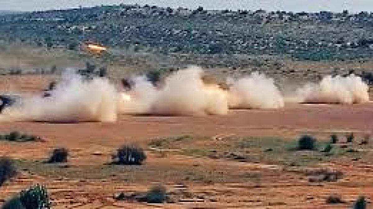 Indian Army conducts an exercise 'Sindhu Sudarshan' in Rajasthan