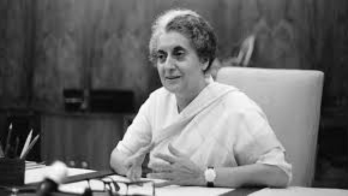102nd birth anniversary of Indira Gandhi
