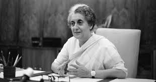 102nd birth anniversary of Indira Gandhi