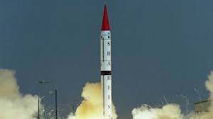 Pakistan successfully tests surface-to-surface ballistic missile Shaheen-I