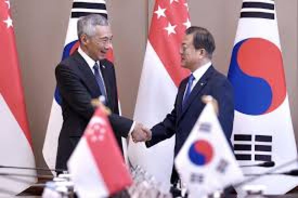 Singapore signs MOU with the Republic of Korea to enhance cyber security cooperation