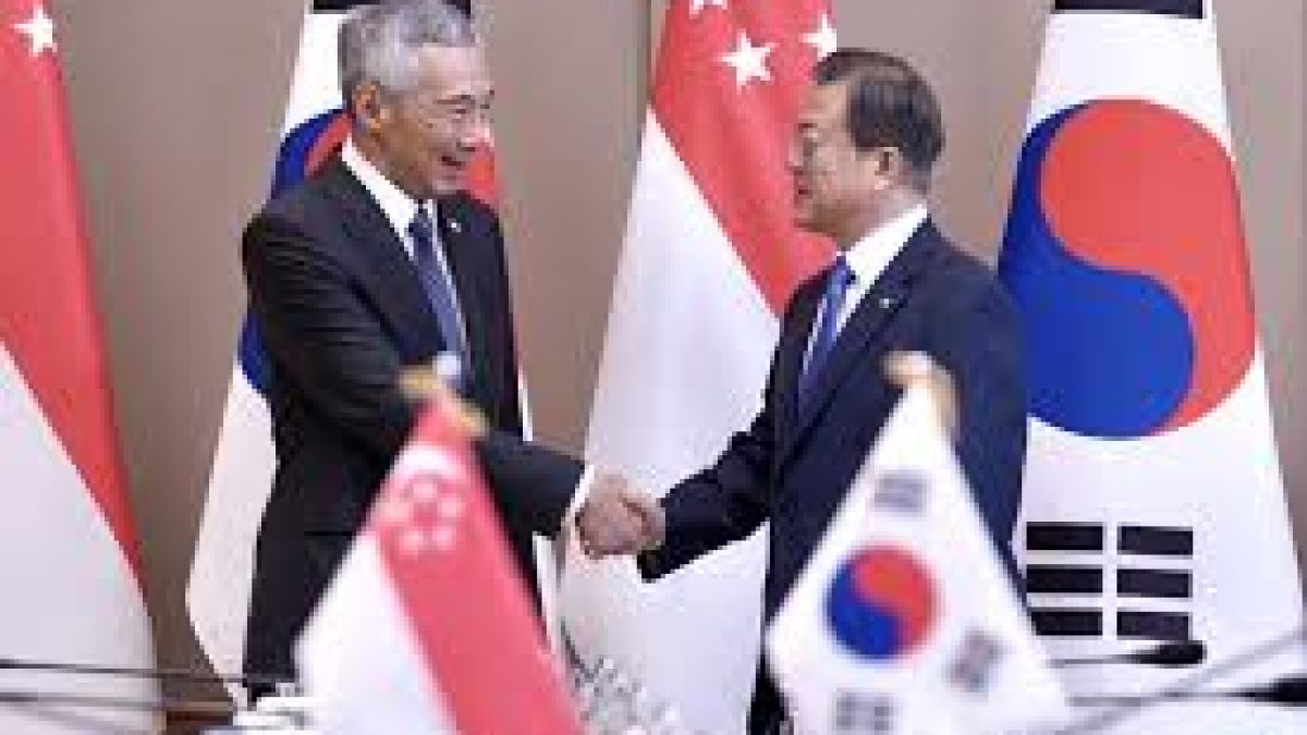 Singapore signs MOU with the Republic of Korea to enhance cyber security cooperation