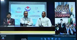 Uttarakhand Government launches virtual classroom project