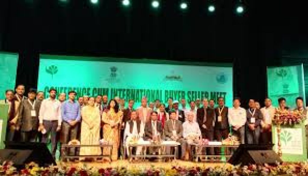 First ever international buyer seller meet on agriculture and horticulture produce in Arunachal Pradesh
