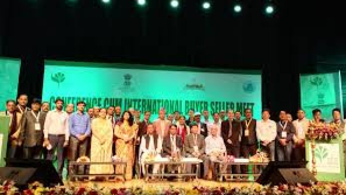 First ever international buyer seller meet on agriculture and horticulture produce in Arunachal Pradesh