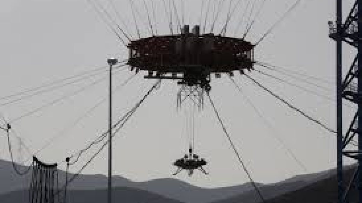 China has successfully tested the lander for its Mars 2020 mission