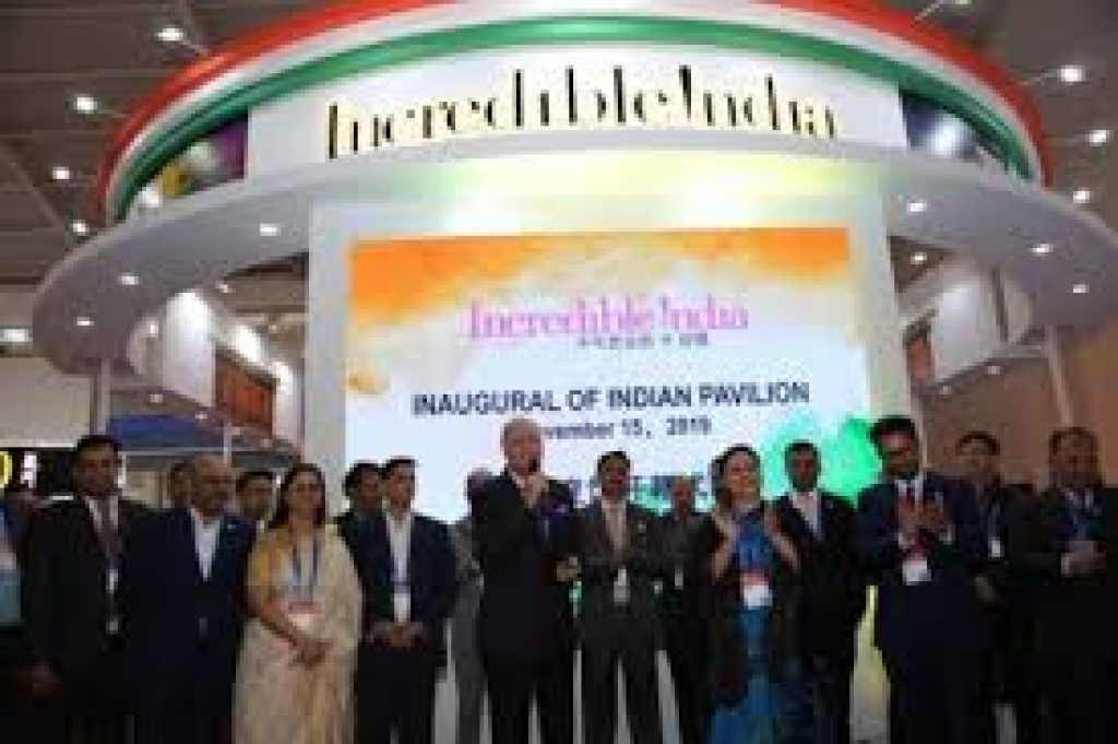 Ministry of Tourism participates in CITM at Kunming