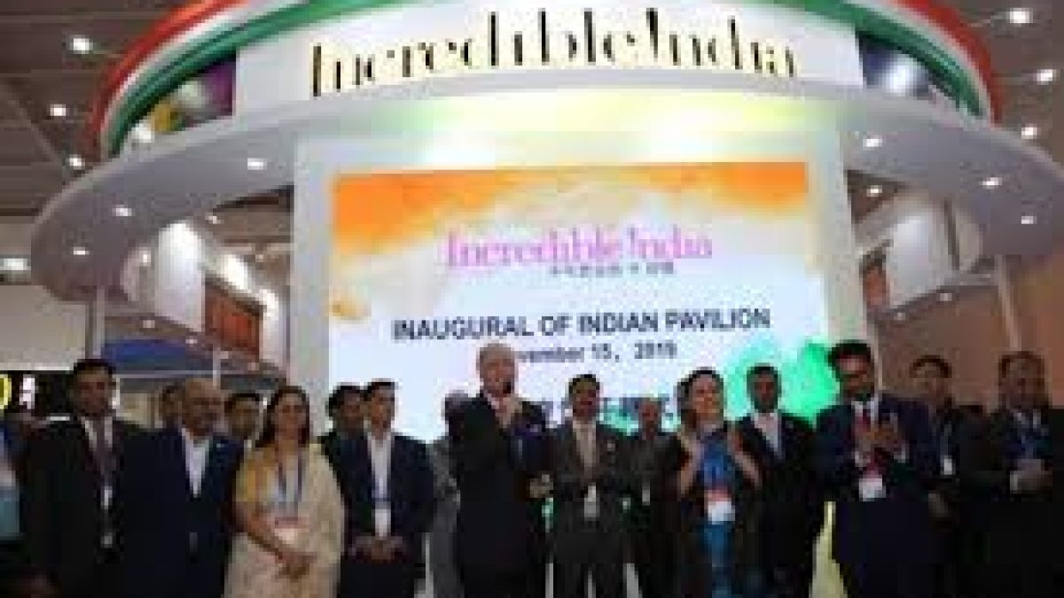 Ministry of Tourism participates in CITM at Kunming