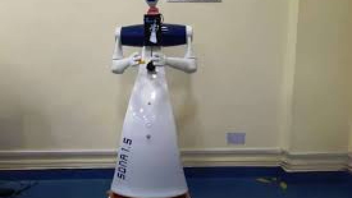 Railways to use Humanoid Robots to transport documents