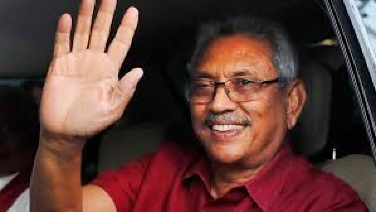 In Sri Lankan Gotabaya Rajapaksa won presidential election