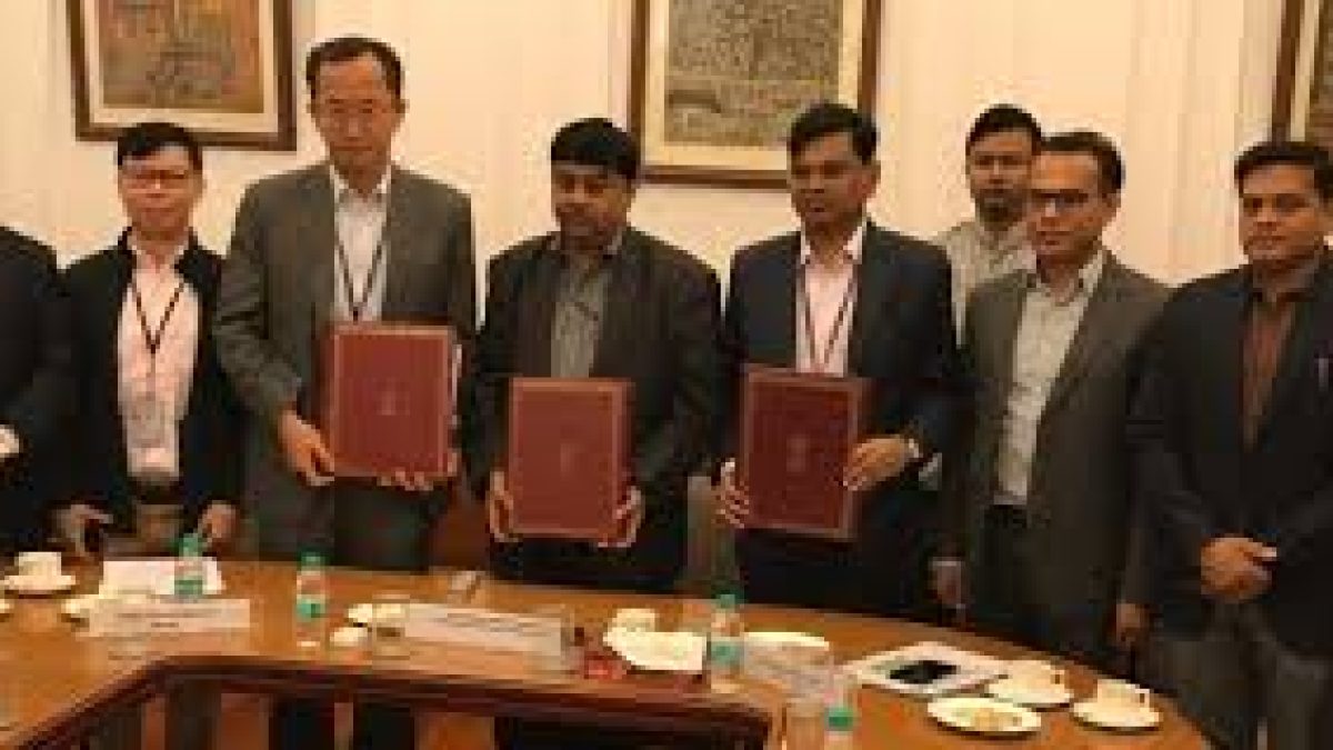 ADB and India signed MoU to develop water supply and sewerage infrastructure