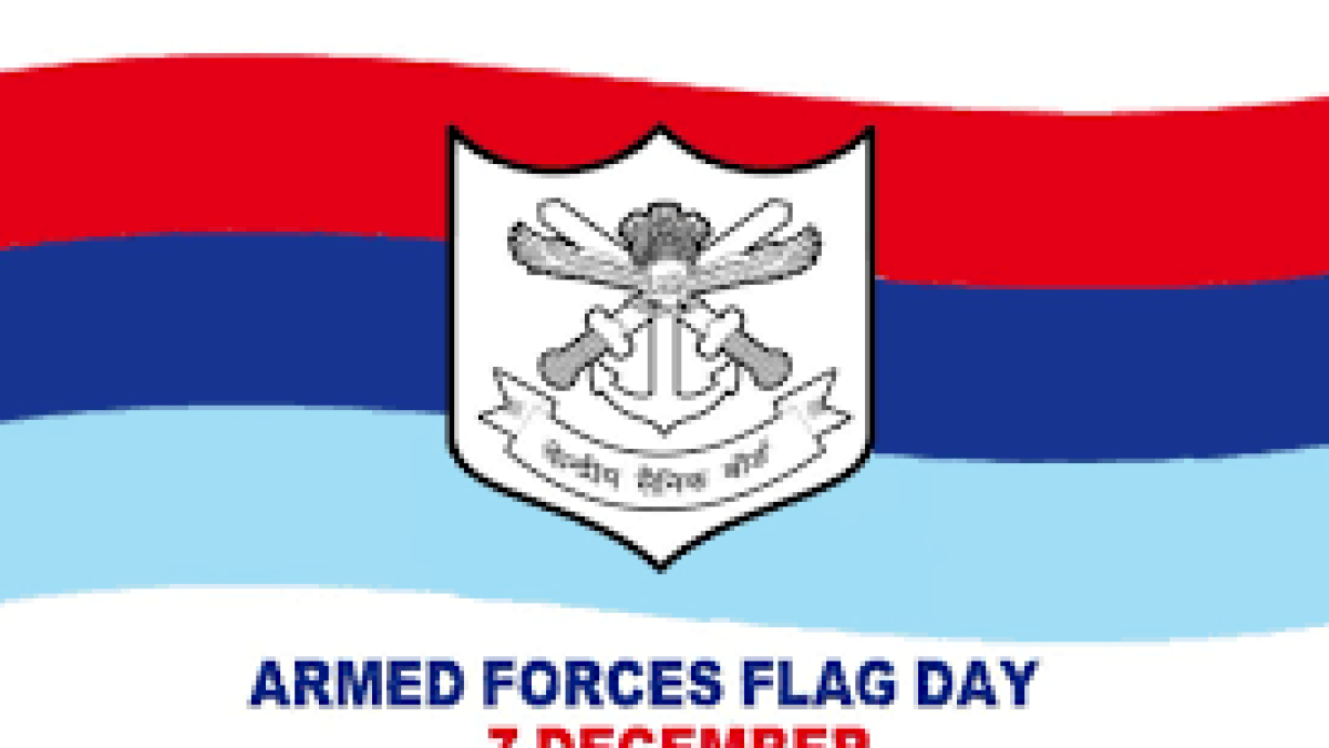 Armed Forces Flag Day