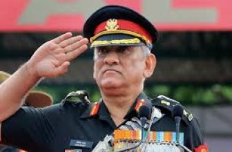 General Bipin Rawat becomes India's first-ever CDS