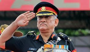 General Bipin Rawat becomes India's first-ever CDS