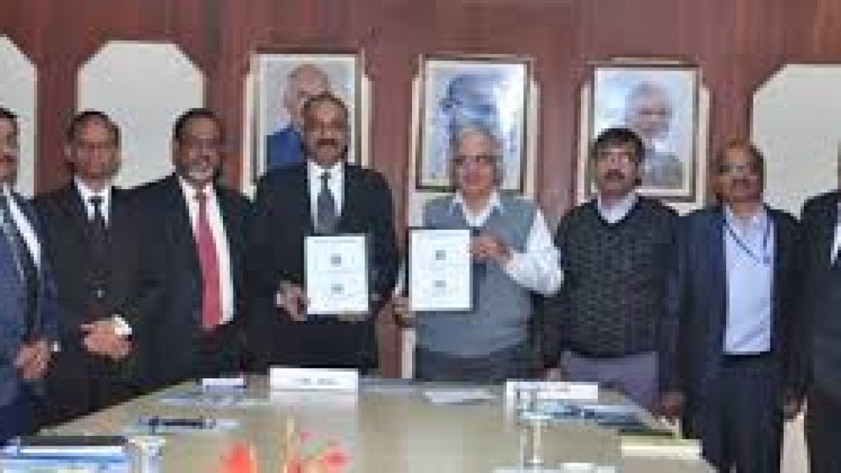CSIR signed MoU with BHEL to push Make in India initiative