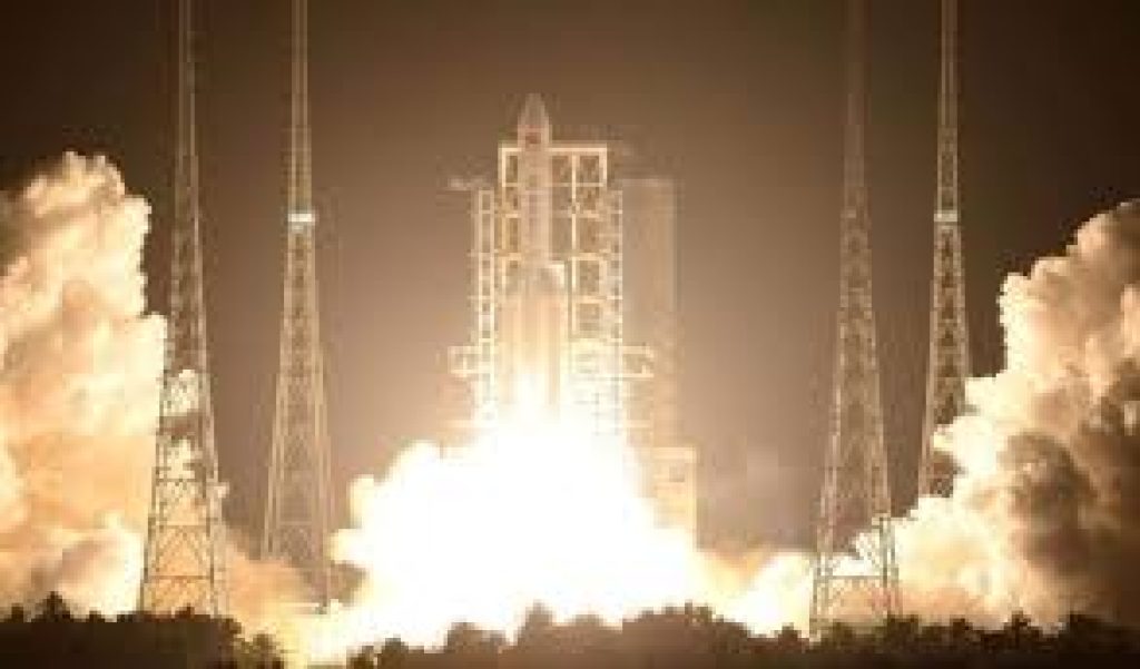 China successfully launches largest carrier rocket