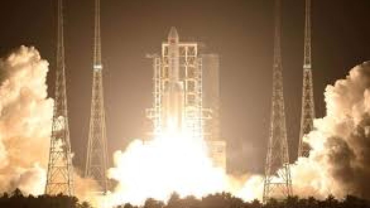 China successfully launches largest carrier rocket