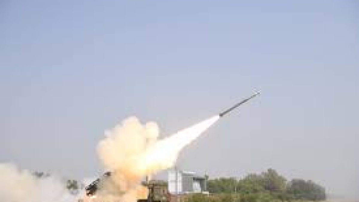 Pinaka missile systems