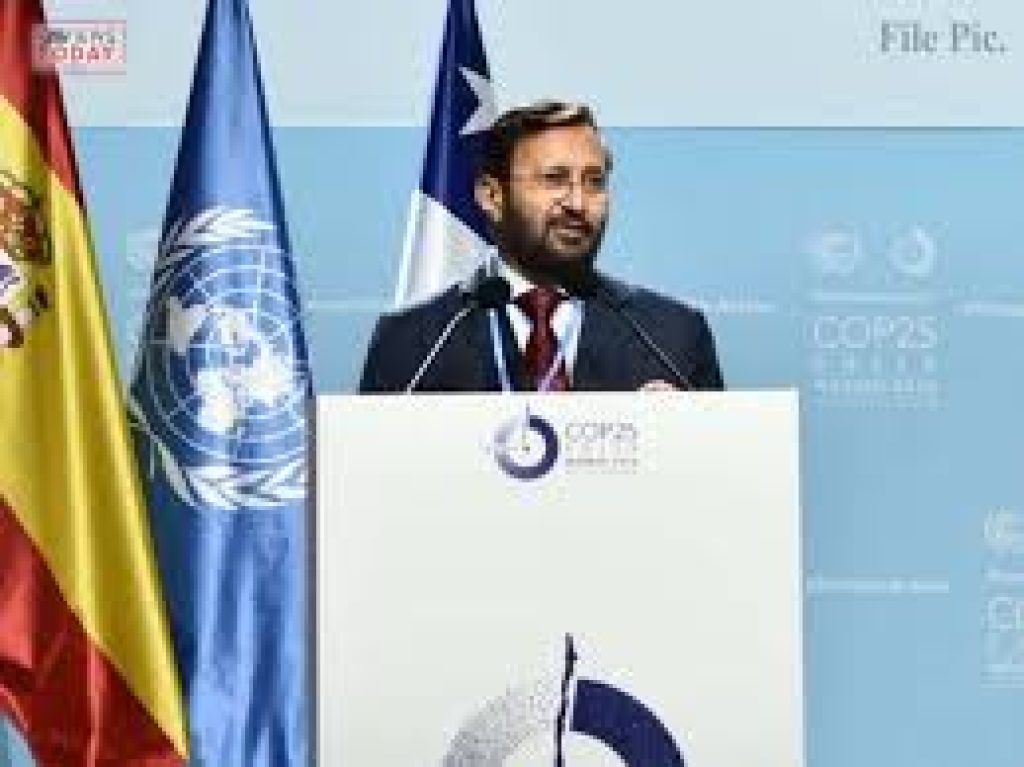 India reduces emission intensity of its GDP by 21%