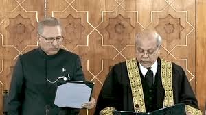 Gulzar Ahmed sworn-in as 27th Pak Chief Justice