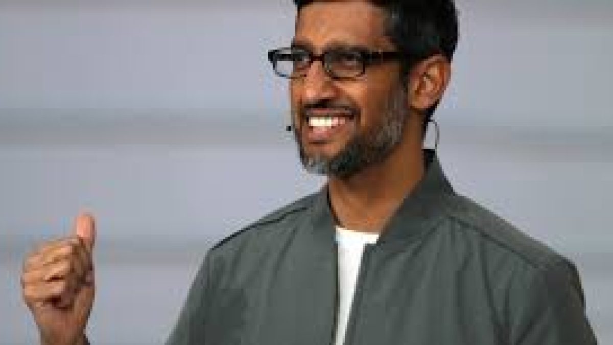 Alphabet CEO Sundar Pichai awarded $242 million pay package